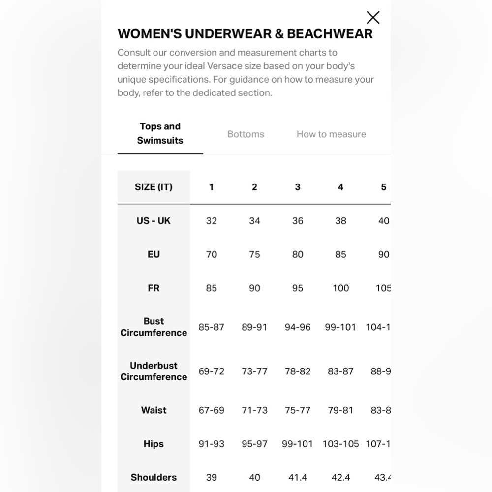 Versace Logo One-Piece Swimsuit, Size 1 fit 2 US, $575 - Picture 14 of 14